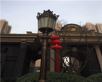 小區(qū)太陽能路燈-西安萬達公館