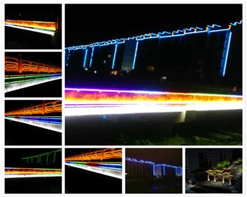 漢中鎮巴鹿子壩安置點神鹿苑小區亮化、照明工程