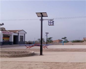 寧夏太陽能路燈-寧夏咸陽淳化路燈項目