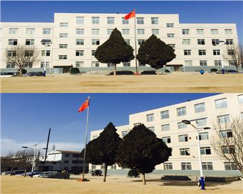 青海學(xué)校太陽能路燈-青海省平?jīng)鍪袑W(xué)校路燈工程