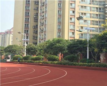 青海學(xué)校路燈改造-青海省西安高新一中路燈項(xiàng)目